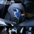 thumbnail image 3 of Designed for iPhone 15 Pro Max,Ancove Clear Case [Never Yellow] [Compatible with Mag Safe] Magnetic Shockproof Official Color Match for Apple iPhone 15 Pro Max ,Darkblue, 3 of 6