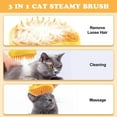 thumbnail image 2 of Cool Vape Pet Soft Hair Removing Massaging Cleaning Brush, 2 of 5