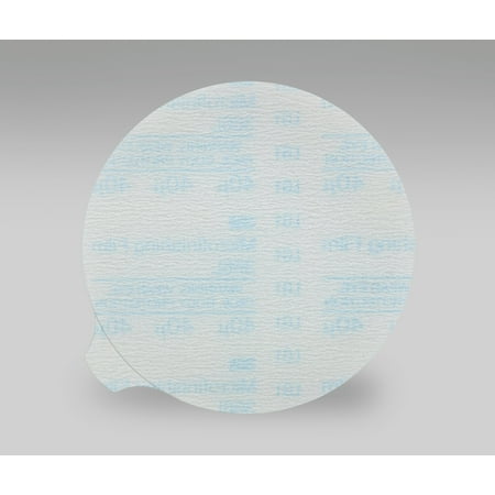 

3M Hookit Microfinishing Film Disc 366L 80 Mic Type D Red 5 in x NH Die 500X 50 per inner 500 per case