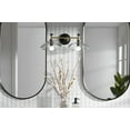 thumbnail image 3 of KOHLER Tone Brushed Modern Brass Indoor Bathroom Vanity Light Fixture-UL Listed, 3 of 7