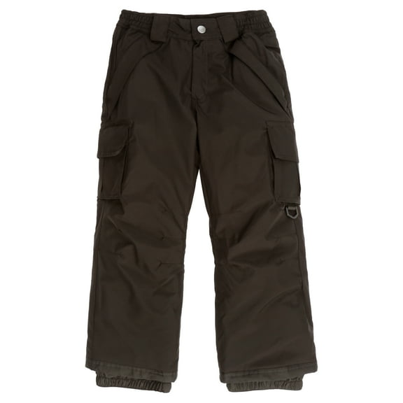 Boys Insulated Cargo Snowboard Pants, Sizes 4-16