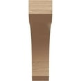 thumbnail image 2 of 9"W x 36"D x 36"H Thin Legacy Rough Cedar Woodgrain TimberThane Corbel, Primed Tan, 2 of 6