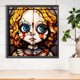 thumbnail image 3 of Pintura de diamante 5D DIY Taladro redondo completo Halloween Muñecas de miedo Arte de vidrieras Hugtrwg Para estrenar, 3 of 9