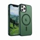 thumbnail image 1 of Chenchen Magnetic for iPhone 11 Pro Max Case (Compatible with MagSafe) (10 FT Military Grade Drop Protection) Slim Translucent Matte Shockproof with Anti-Fingerprint Phone Case,Forest Green, 1 of 1