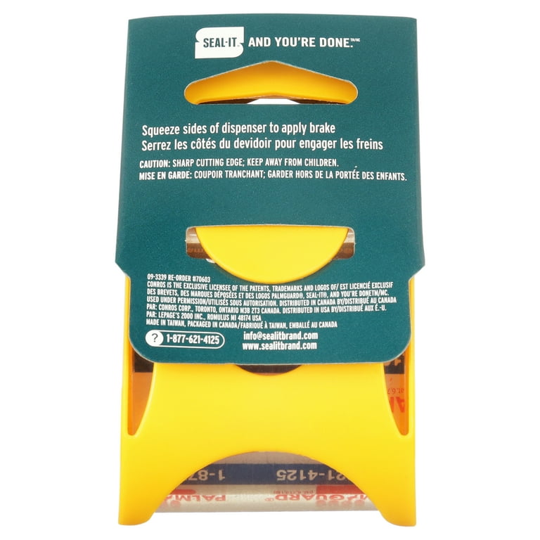 Seal Safe® 2 Inch Tape Dispenser