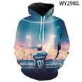 thumbnail image 3 of Nuevas sudaderas con capucha de moda para hombres, mujeres y niños, sudaderas con estampado 3D de DJ, jersey de manga larga para niños y niñas, ropa de calle informal para niños, 3 of 5