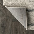 thumbnail image 6 of JONATHAN Y MOROCCAN HYPE 2 x 8 Runner Rug, Williamsburg Minimalist Stripe - Cream/Gray, MOH201A-28, 6 of 10