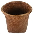 thumbnail image 3 of Masteelf Large Waste Paper Basket Bins Garbage Can Office 33.00X33.00X30.00CM Coffee, 3 of 8