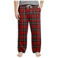 thumbnail image 1 of Caqnni Mens Sweatpants with Pockets Fashion Drawstring Elastic Waist Solid Color Casual Sweat Length Pants Open Bottom(A-Red,XL), 1 of 5