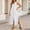 White women boho maxi dress a1, variant on Uscallm Women's V Neck Sleeveless Button Down Boho Maxi Dress Casual Flowy Long Travel Dresses Lightweight Summer Beach Sundress, Black 2XL