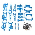 thumbnail image 1 of BELOVING 1/14 RC Car Upgrades Accessories Front and Rear Shock Tower for 14210 Trucks blue, 1 of 8
