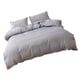 thumbnail image 3 of 4x Poliéster Resistente Ropa Azul Sólida Sábana Ajustable Funda de Almohada - , L 165x200x30CM, 3 of 9