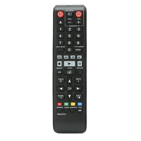 Mando a distancia AK5900167A para Samsung Bluray TV BDJ6300 BDF7500 BDJ7500 BDC7900 BDC5500