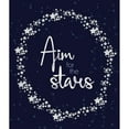 thumbnail image 3 of Gibbons, Lauren 20x23 Black Modern Framed Museum Art Print Titled - Stars 2, 3 of 5