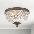 thumbnail image 6 of Crystorama Lighting - Two Light Ceiling Mount - Ceiling Mount - Cortland Flush, 6 of 8