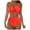 Gold-03, variant on DISKEBUISS Womens Swimsuits 2 Piece V Neck Solid Color Summer Beach Casual Bathing Suit