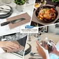 thumbnail image 5 of 6-pack waffle pattern microfiber cleaning cloths kitchen cloths, 5 of 5