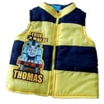 thumbnail image 4 of Thomas the Train Little Boys' Toddler 3 Piece Vest Set True Blue Thomas 2T, 4 of 7