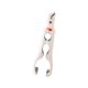 thumbnail image 1 of Professional Silicones Serving Tongs For Hot Bowls Pot Heat Resistant Plate Gripper Clamp Tool Safety Kitchen Gadget rose pink, 1 of 4