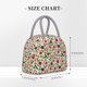 thumbnail image 2 of Balery Vegetables Bolsa de Almuerzo para Mujeres, Caja de Almuerzo, Bolsa de Almuerzo Pequeña Impermeable, Tote de Almuerzo Reutilizable con Gran Capacidad, 2 of 6