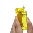 thumbnail image 3 of Enhebrador de aguja automático de 3 uds., herramienta de enhebrador de aguja fácil, guía de hilo automático, accesorios de costura de plástico, dispositivo de aguja de coser para coser a mano, 3 of 5