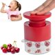 thumbnail image 1 of Eliminador de huesos para cerezas, 7 en 1, de Cherry Pitter Tool Axpsw, 1 of 6