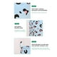 thumbnail image 4 of Cesta de ropa plegable con asas | Cesto para ropa plegable para dormitorio, apartamento y guardería | Gran capacidad para guardar ropa, juguetes y ropa de cama | Blanco, azul o rosa, 4 of 6