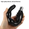 thumbnail image 1 of Masajeador de próstata para hombres, tapón anal de silicona, estimulación del punto G, vibrador a tope yeacher Producto vivo, 1 of 7