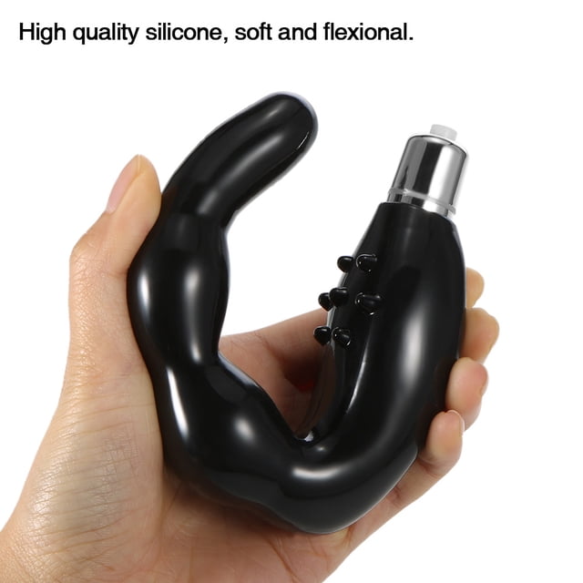 Masajeador de próstata para hombres, tapón anal de silicona, estimulación del punto G, vibrador a tope yeacher Producto vivo