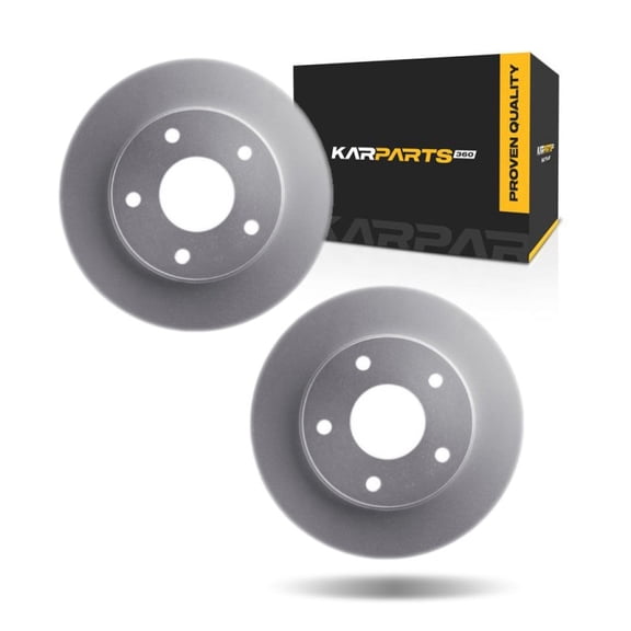 KarParts360 For Oldsmobile Bravada 1996 Brake Rotors Rear