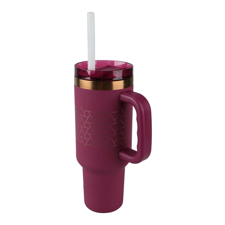 Ozark Trail 40 oz Insulated Stainless Steel Tumbler with Handle