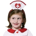 thumbnail image 1 of Casco de enfermera para niños Dress Up America, 1 of 2
