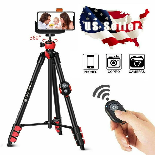 Amsuper Flexible Camera Tripod Hidden Phone Tripod Mount With Cold Shoe Waterproof Tripod Stand For Gopro Portable Travel Tripod With Bluetooth For Live Streaming Vlog Video Walmart Com Walmart Com