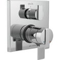 thumbnail image 1 of Delta Faucet Ara 17 Series 3-Setting Integrated Diverter Valve Trim Kit, Chrome Diverter Valve Trim Kit, Shower Trim Kit, Chrome T27867 (Valve Not Included), 1 of 1