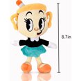 thumbnail image 2 of 9" Cuphead Girl - Cuphead Series Stuffed Animal Plush Doll Toy, 2 of 5