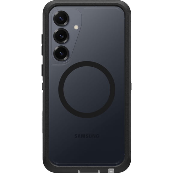 Open Box OtterBox Defender Series Pro XT Case with Magnets for Samsung Galaxy S25+- Dark Side