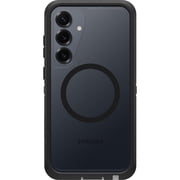 Open Box OtterBox Defender Series Pro XT Case with Magnets for Samsung Galaxy S25+- Dark Side