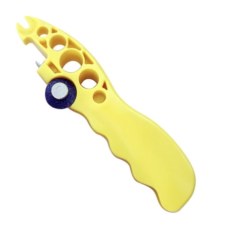 

CHAOMA Multifunctional Medicine Vial Ampoule Glass Bottle Opener with Replaceable Grinding Wheel Handheld Cutting Device