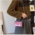 thumbnail image 5 of SPEKSEE Women’s Silver Mini Crossbody Purse, Chic Small PU Leather Evening Clutch Handbag, Elegant Purse for Night Events, 5 of 7