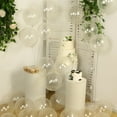 thumbnail image 5 of Efavormart 50 Pack Clear Biodegradable Balloons, Eco-friendly Thickened Extra Strong Latex Helium Party Balloons - 12", 5 of 10