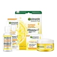 thumbnail image 1 of Kit Active Express Aclara: Sérum, Crema y Mascarilla Garnier Gotero 30ml, Crema 50ml, Mascarilla 28g, 1 of 4