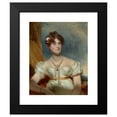 thumbnail image 2 of Sir Thomas Lawrence 15x18 Black Modern Framed Museum Art Print Titled - Portrait of a Lady (ca 1800), 2 of 5