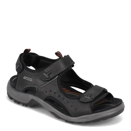 

ECCO Men s Yucatan Double Side Bar Sport Sandal Black 11-11.5