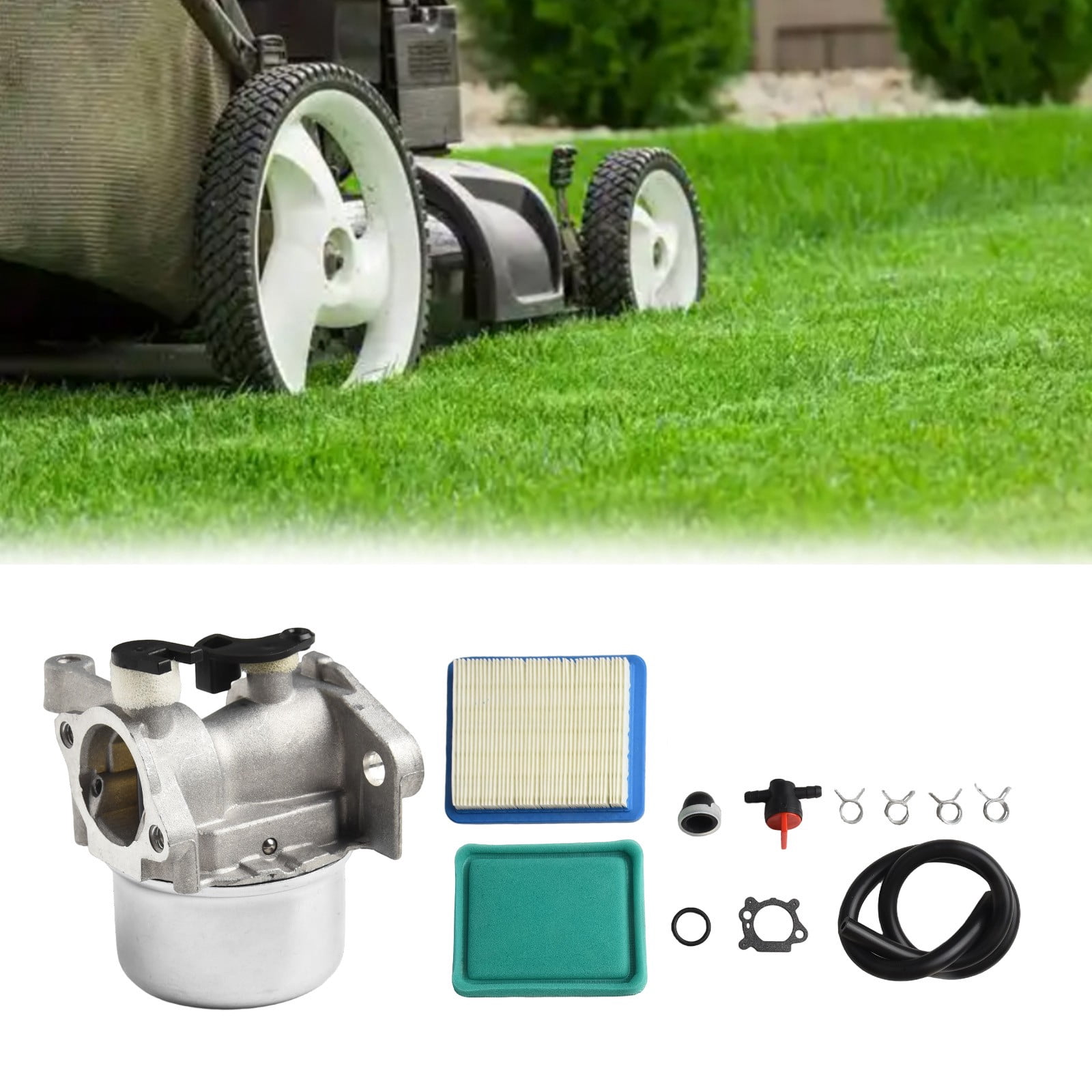 Carburetor Kit For 6.75 For HP 190CC Carburetor Replacement 799871 790845 799866 Brush Cutter Lawn Mower Parts