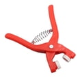 thumbnail image 4 of Juego de herramientas para hebillas de 5 garras, botones a presión de metal con alicates de sujeción, kit de herramientas de prensa para ropa de bebé, sábanas y fundas de edredón., 4 of 14