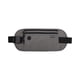 thumbnail image 2 of Mochila de cintura de viaje para hombres y mujeres | Bolsa de cinturón para cartera de pasaporte | Correa ajustable Negro Azul Gris | Organizador de Teléfono Móvil de Gran Capacidad | Riñonera, 2 of 7