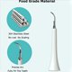 thumbnail image 4 of 2X Puntas de Escalador UltrasóNico Pieza de Mano Apta para Cepillo de Dientes EléCtrico Eliminar la Placa de CáLculo Dental Mancha de Diente, 4 of 5