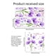thumbnail image 3 of Decoraciones para El Hogar XWSHYW Pegaso En Pared y Flores Moradas En Inglés, 3 of 6