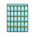 thumbnail image 4 of 1pc Numbered Classroom Pocket Chart Hanging Organizer For Cell Phones Calculator Holders, 4 of 8