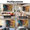 thumbnail image 4 of Urban Street Art Essence Wall Tapestry for Bedroom by DC | African American Tapestry Wall Hanging & Aesthetic Decor for Dorm, Living Room, Picnic & Home | 36"x48", 4 of 7